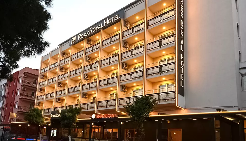 هتل روکس رویال کوش آداسی